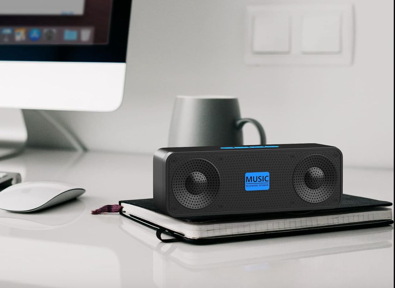 Przenośny bezprzewodowy głośnik Bluetooth Sonkir z pojedynczym głośnikiem 5 W