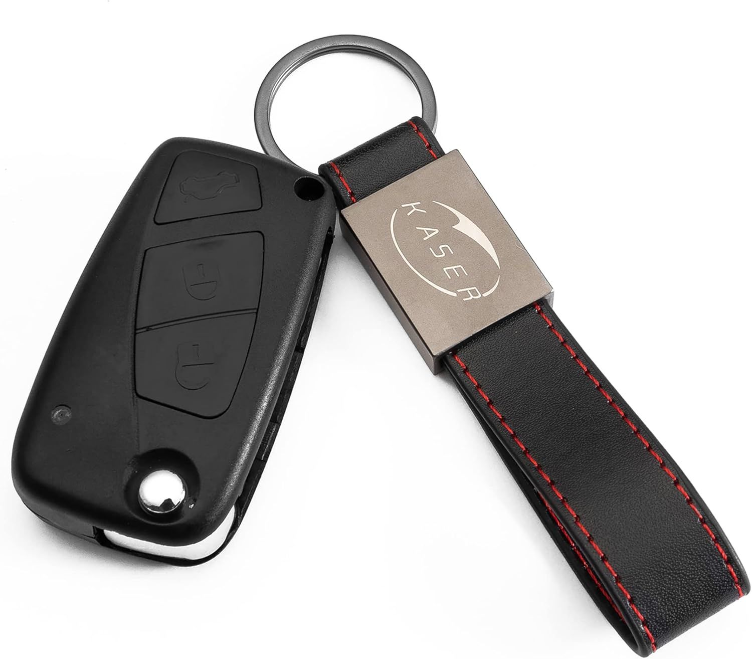 Kluczyk Pokrywa Obudowa Kluczyka Pilot 3 Przyciski do Fiat