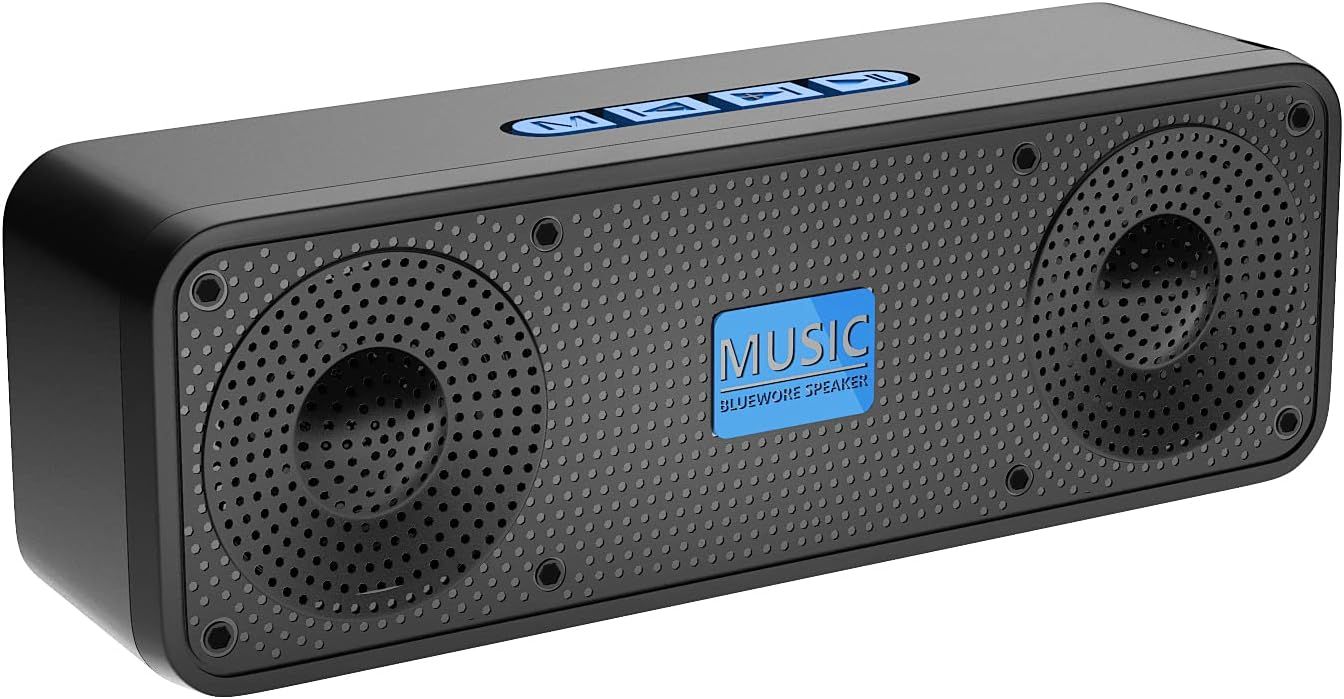 Przenośny bezprzewodowy głośnik Bluetooth Sonkir z pojedynczym głośnikiem 5 W