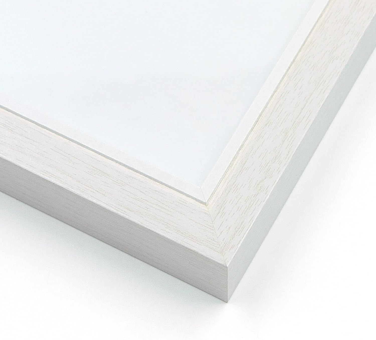 Biała ramka na zdjęcia 7 x 5 drewniane ramki na zdjęcia