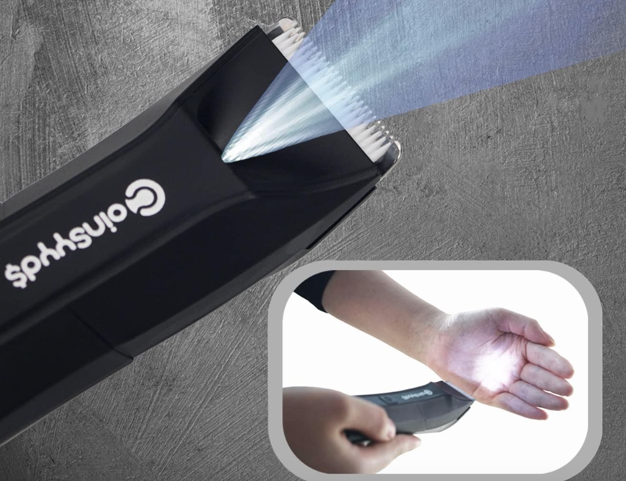 Profesjonalna maszynka do włosów, trymer do włosów i brody dla mężczyzn