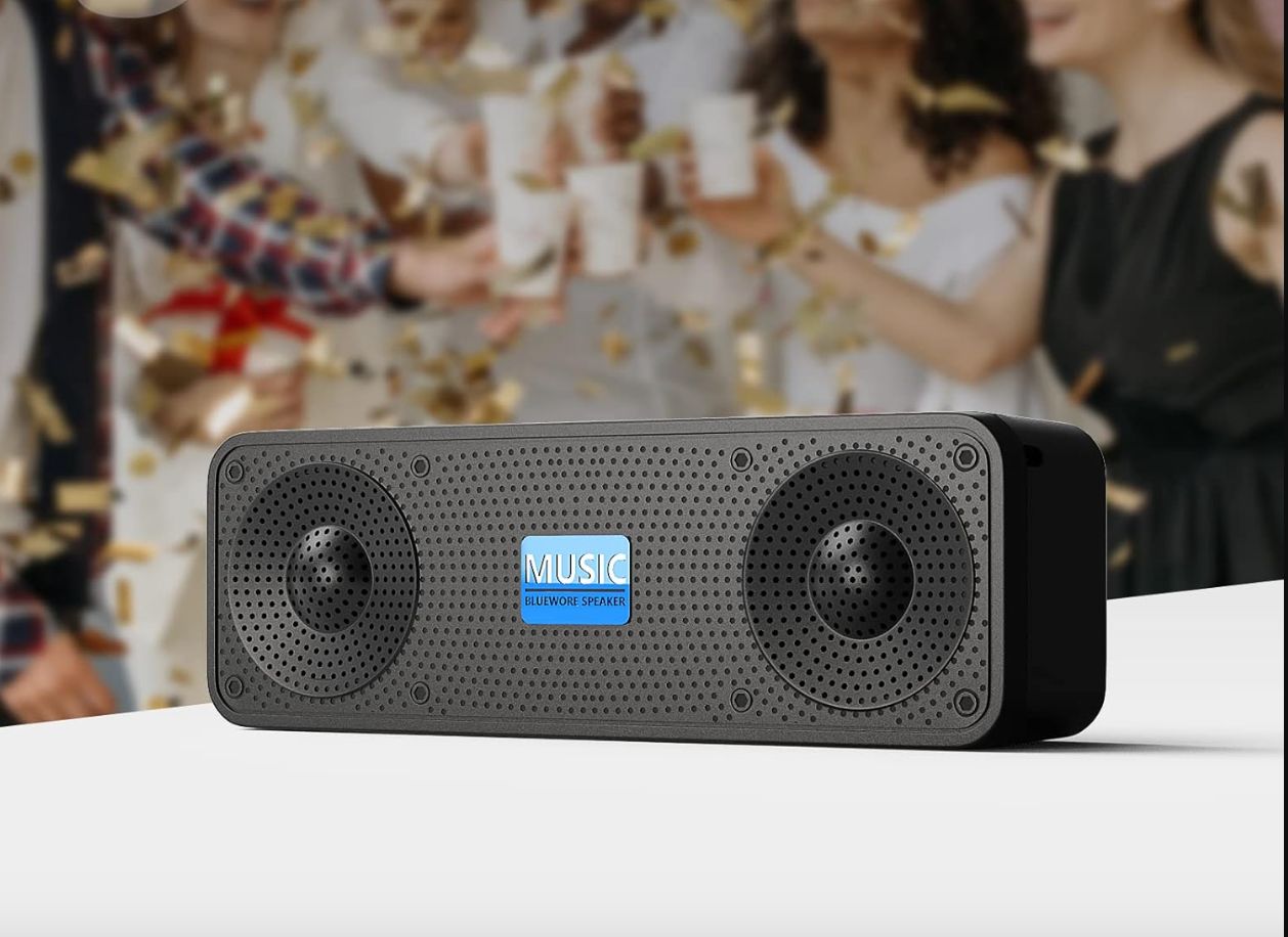 Przenośny bezprzewodowy głośnik Bluetooth Sonkir z pojedynczym głośnikiem 5 W