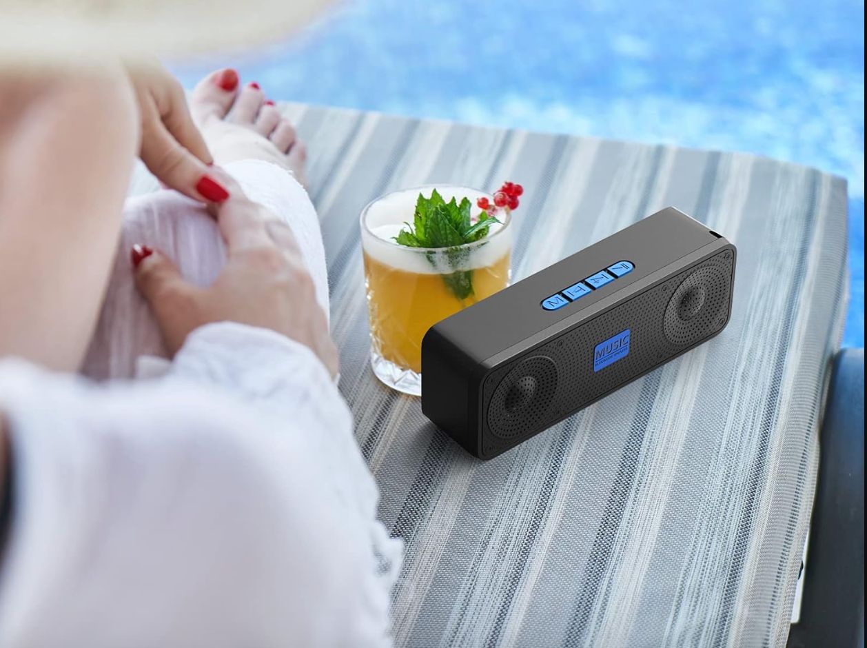 Przenośny bezprzewodowy głośnik Bluetooth Sonkir z pojedynczym głośnikiem 5 W