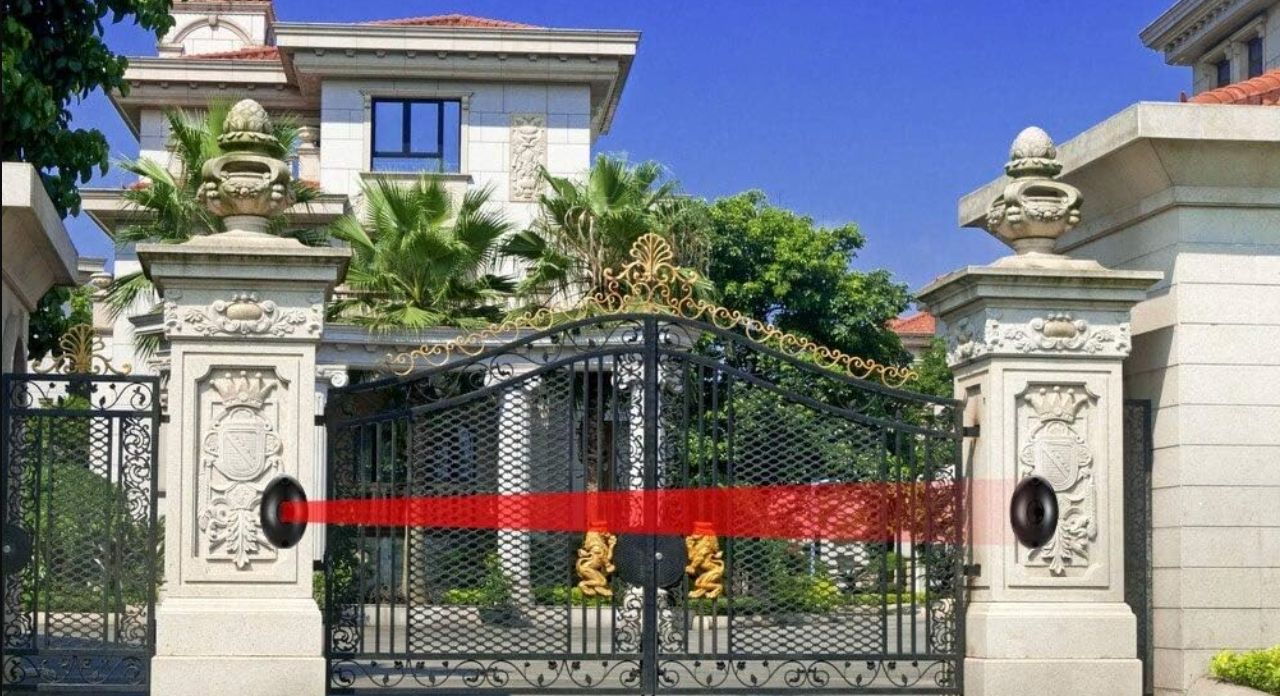 Para fotokomórków uniwersalny czujnik do bramy garażowej