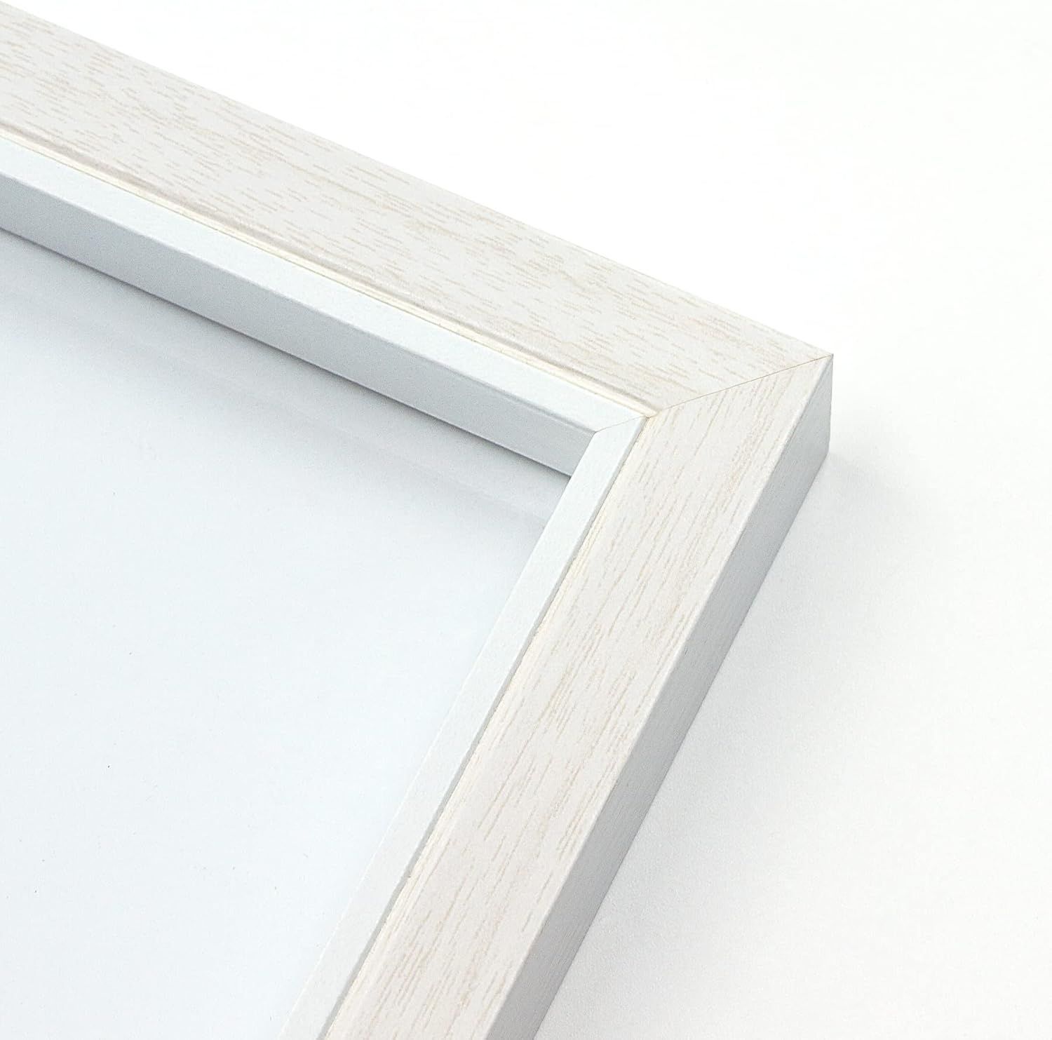 Biała ramka na zdjęcia 7 x 5 drewniane ramki na zdjęcia