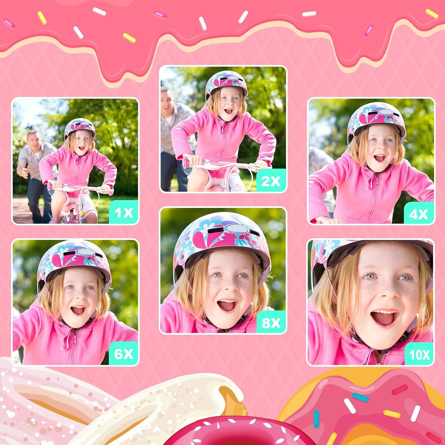 Aparaty cyfrowe dla dzieci, ULEWAY 1080P HD aparat dziecięcy