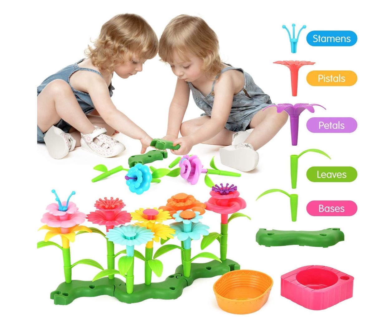 Zabawki ogrodowe, prezenty dla dziewczynek w wieku 3 lat