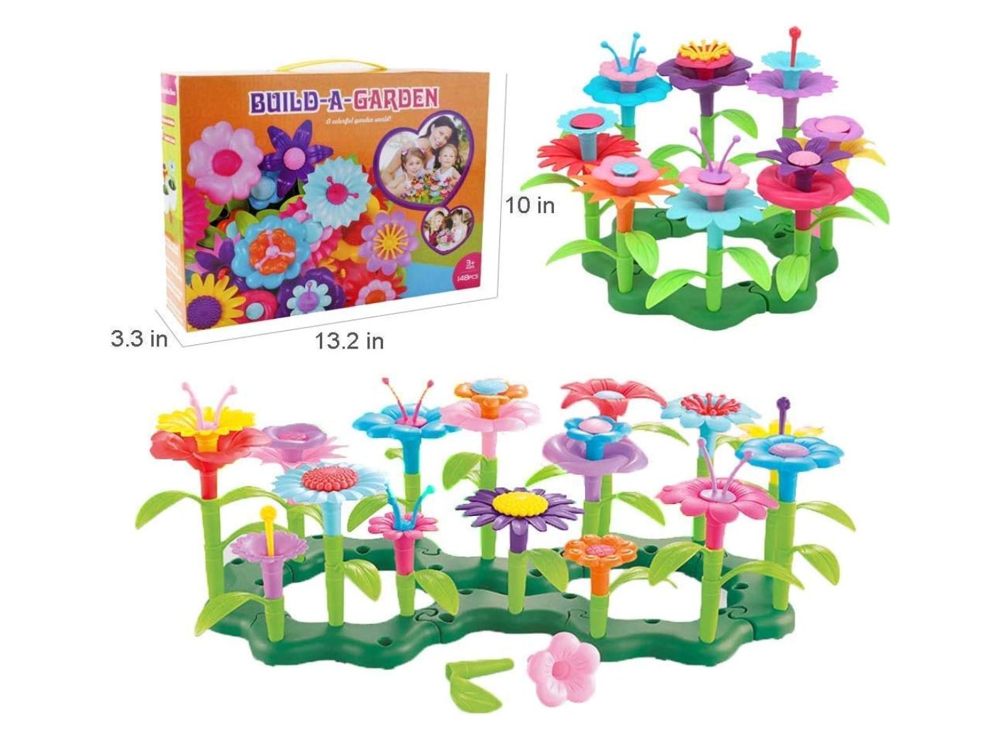 Zabawki ogrodowe, prezenty dla dziewczynek w wieku 3 lat