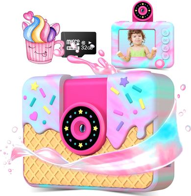 Aparaty cyfrowe dla dzieci, ULEWAY 1080P HD aparat dziecięcy