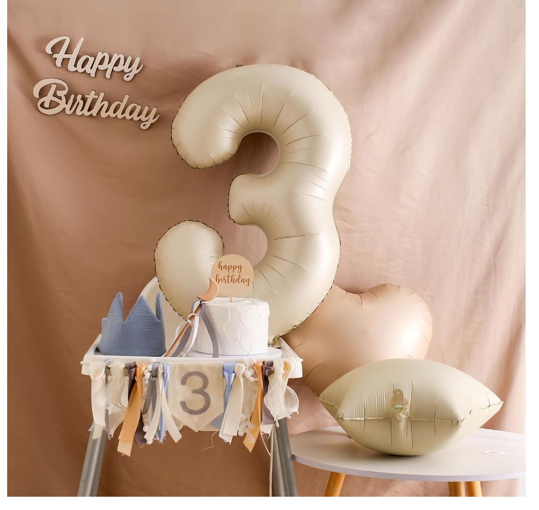 Youuys Dekoracja urodzinowa dla chłopca i dziewczynki, dekoracja urodzinowa