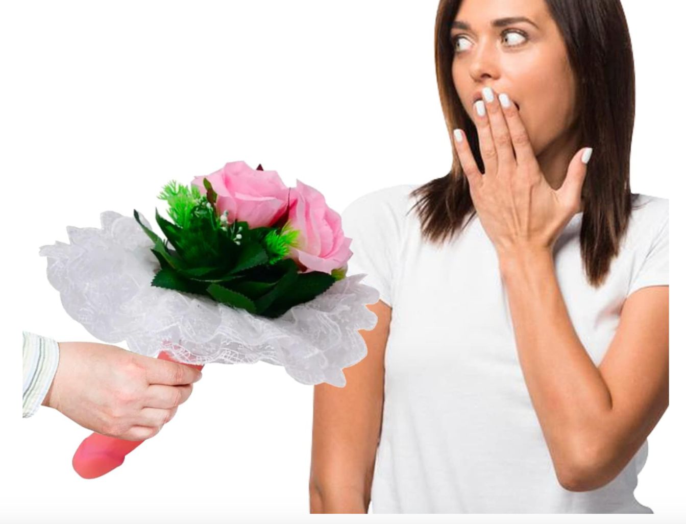 Original Cup bukiet kwiatów z Zizi