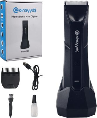 Profesjonalna maszynka do włosów, trymer do włosów i brody dla mężczyzn
