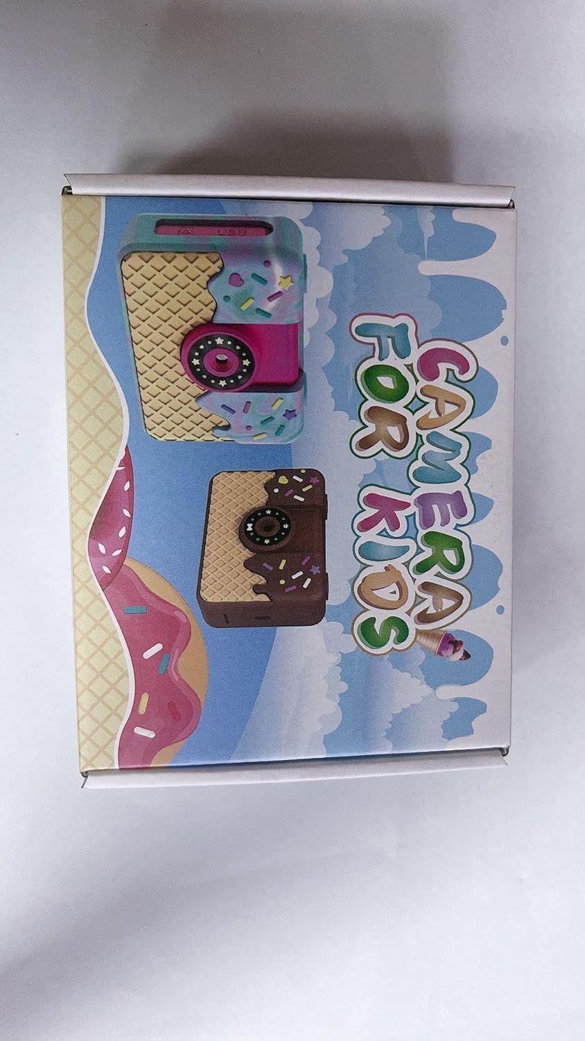 Aparaty cyfrowe dla dzieci, ULEWAY 1080P HD aparat dziecięcy