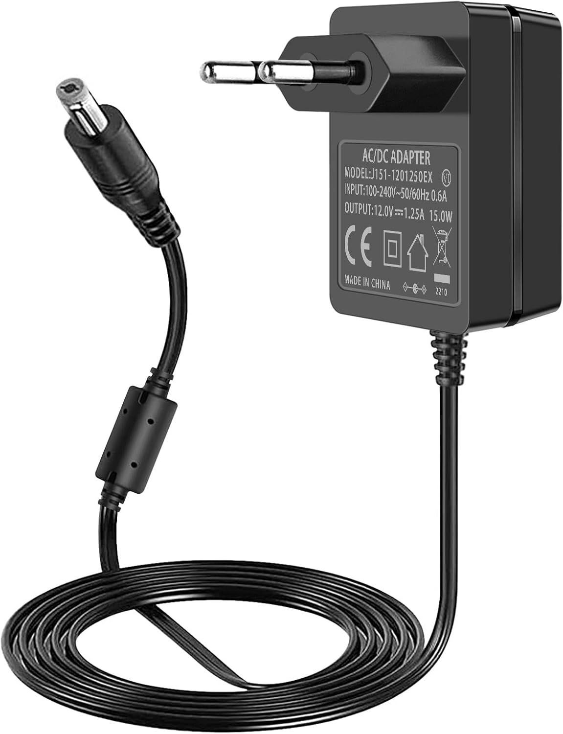 Zasilacz sieciowy Gonine 15W do Amazon Echo Dot, Echo Dot 3rd Generation, Fire TV Cube