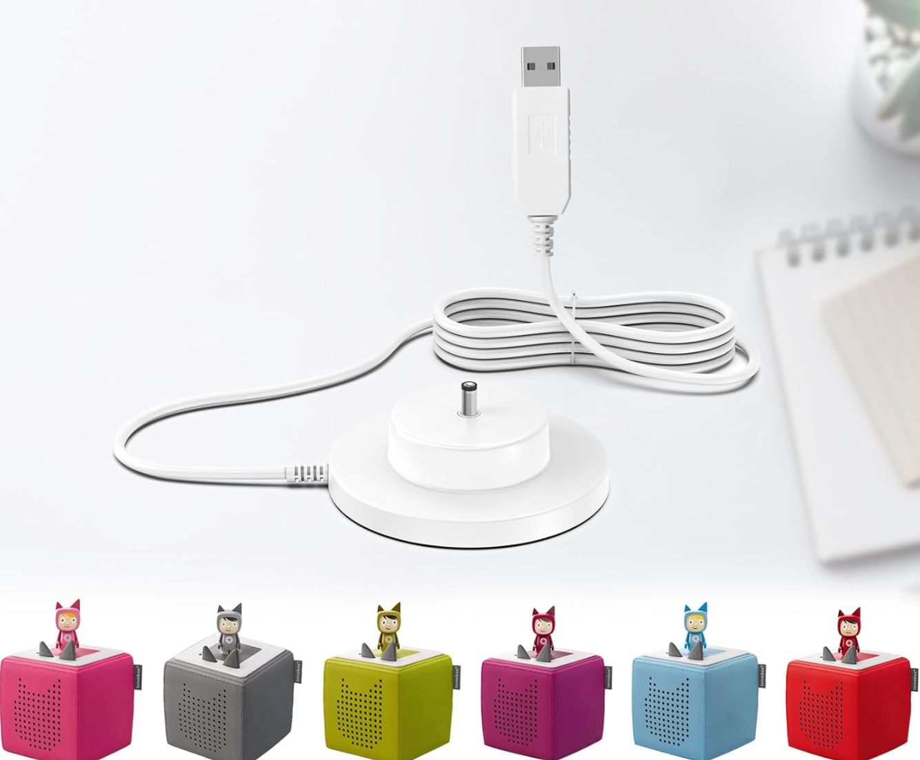 Zasilacz sieciowy Gonine 15W do Amazon Echo Dot, Echo Dot 3rd Generation