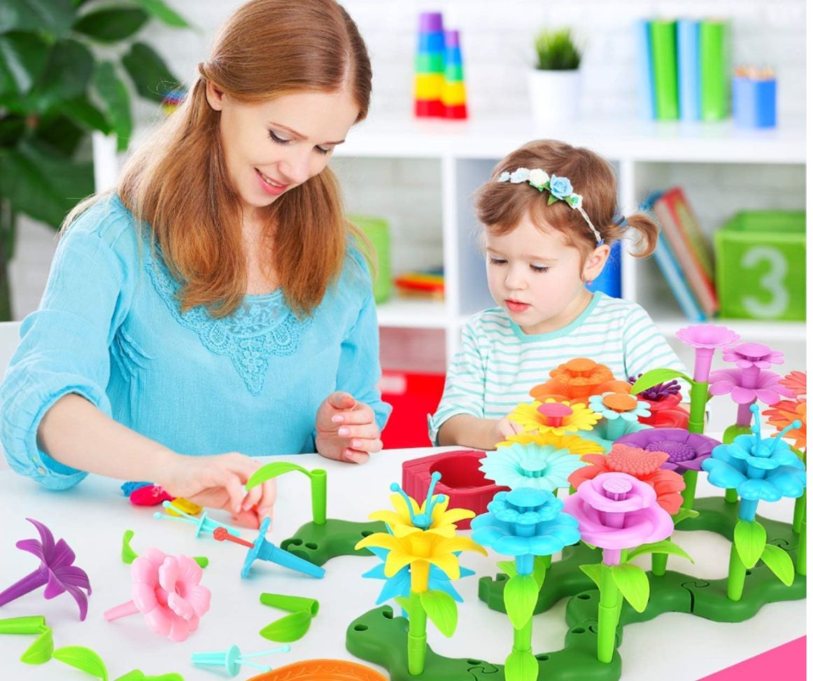 Zabawki ogrodowe, prezenty dla dziewczynek w wieku 3 lat