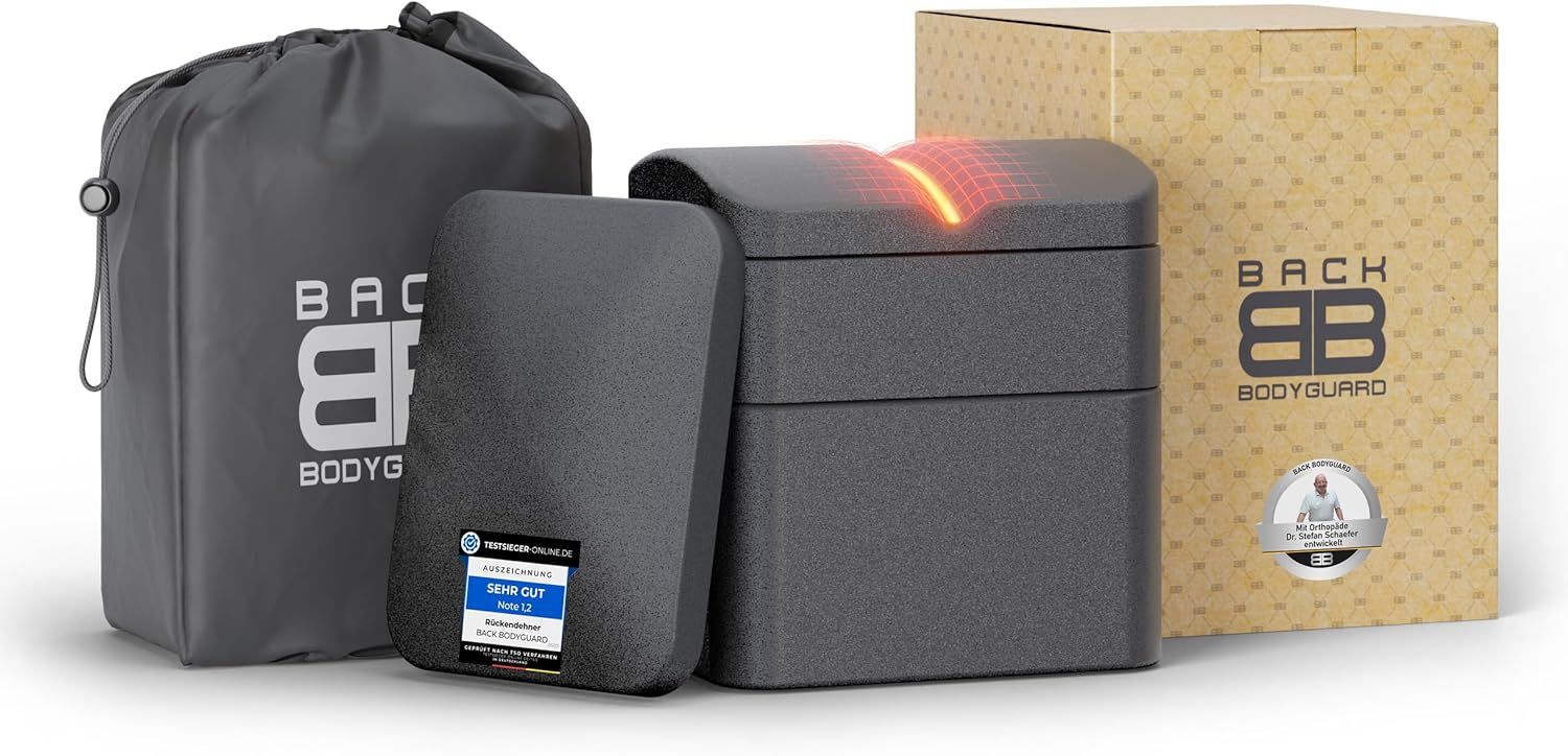 BACK BODYGUARD Zestaw odciążający plecy