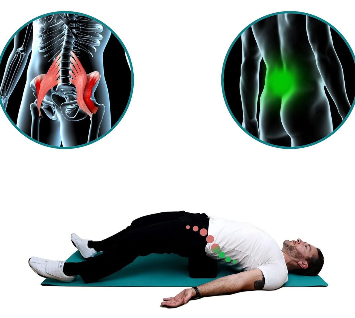 BACK BODYGUARD Zestaw odciążający plecy