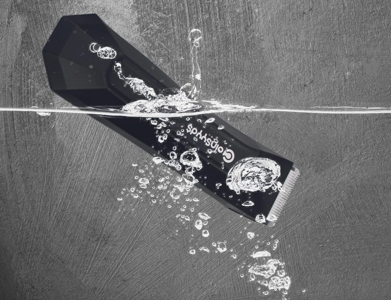 Profesjonalna maszynka do włosów, trymer do włosów i brody dla mężczyzn