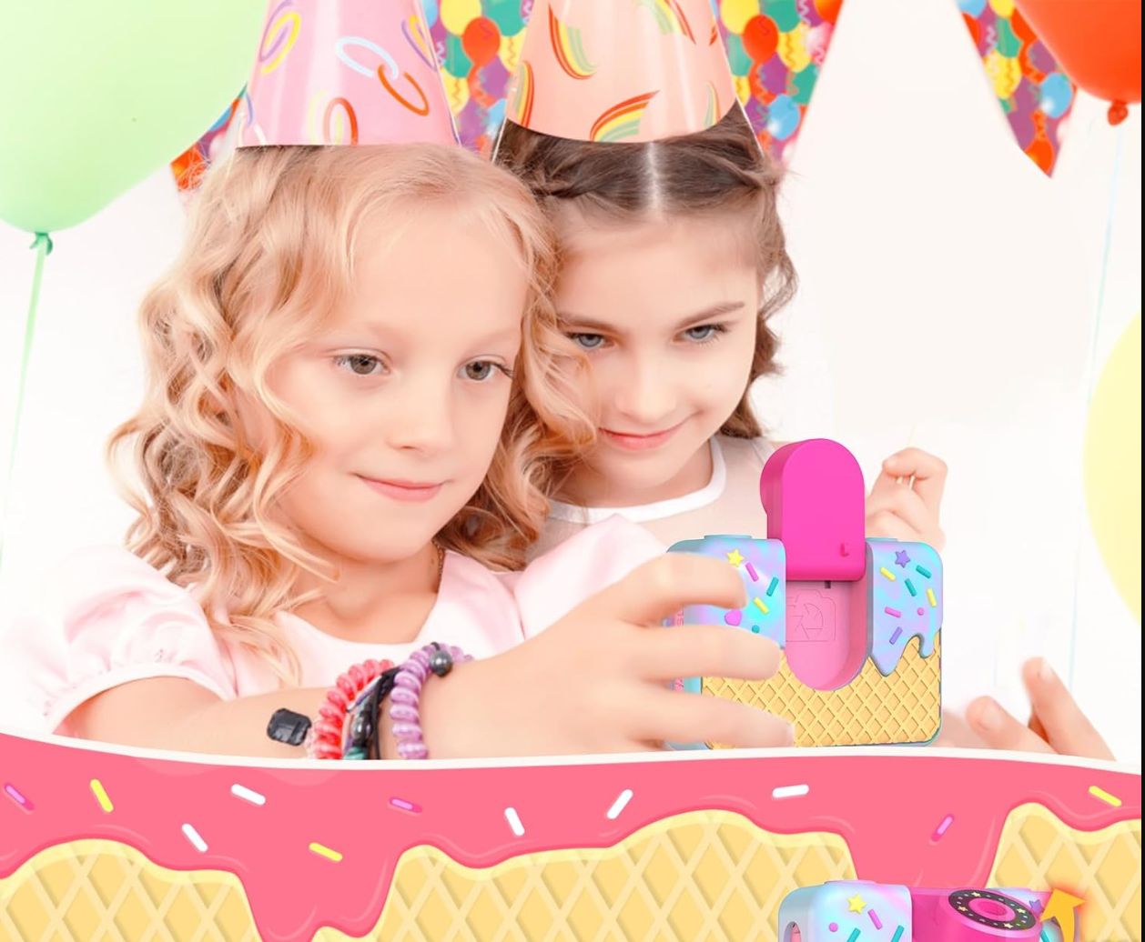 Aparaty cyfrowe dla dzieci, ULEWAY 1080P HD aparat dziecięcy