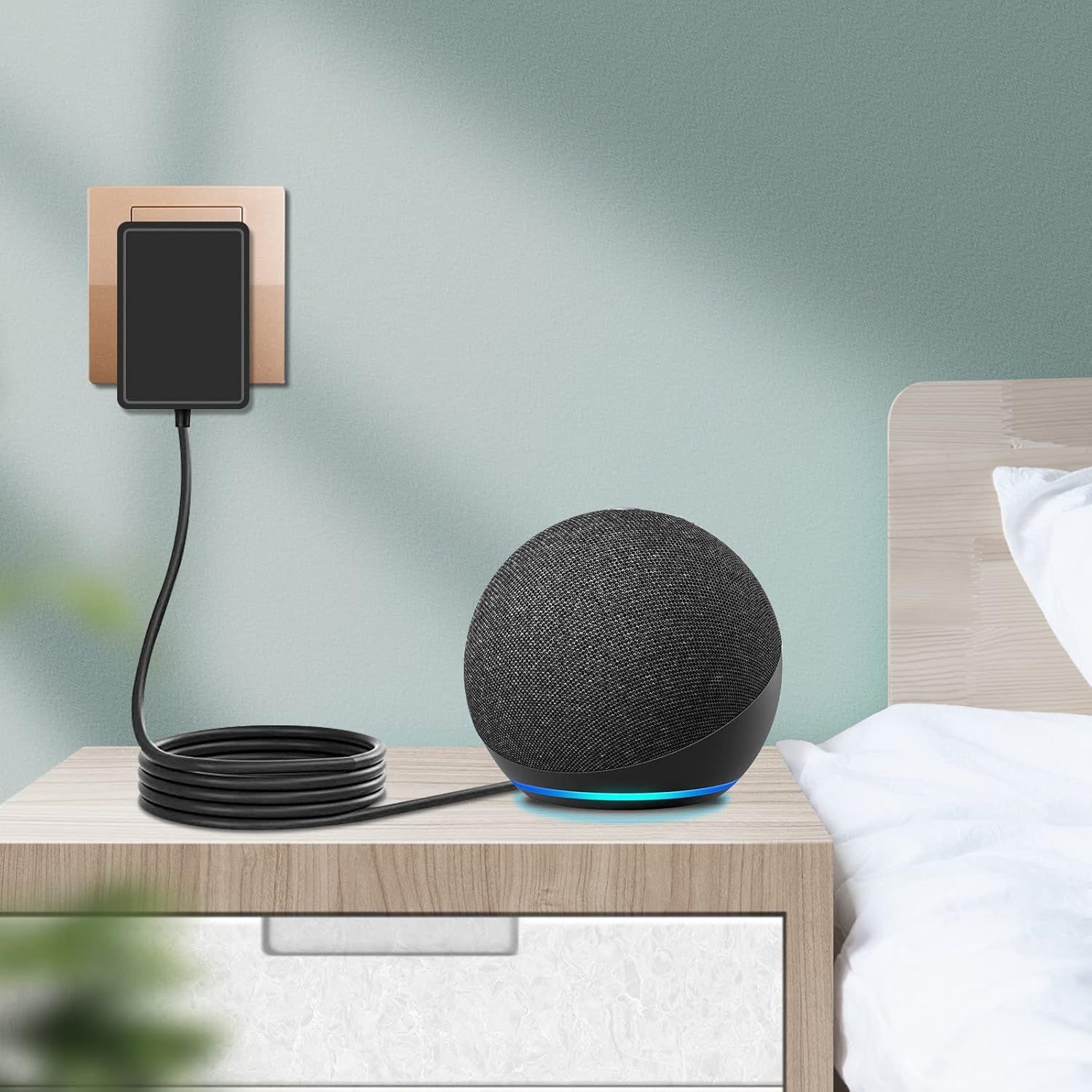 Zasilacz sieciowy Gonine 15W do Amazon Echo Dot, Echo Dot 3rd Generation, Fire TV Cube