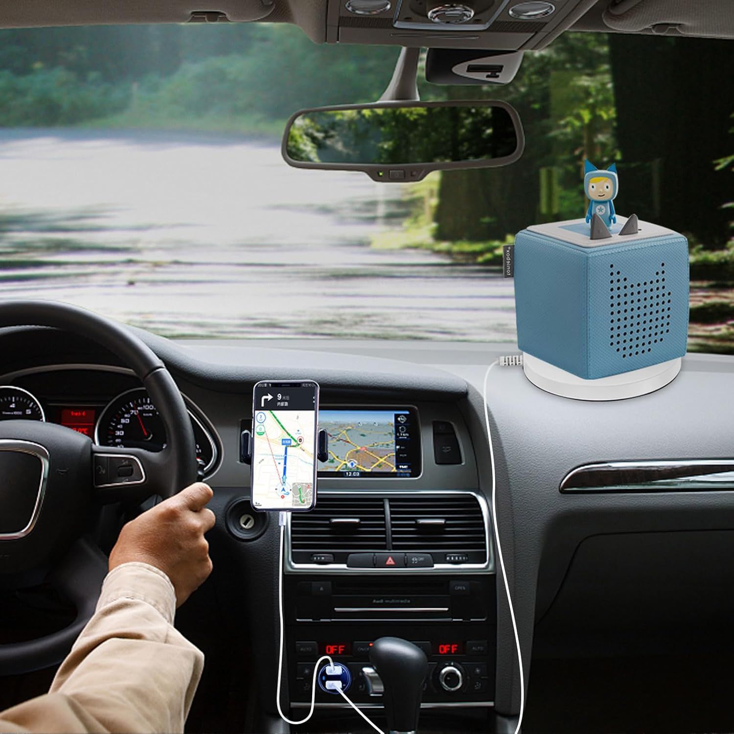 Zasilacz sieciowy Gonine 15W do Amazon Echo Dot, Echo Dot 3rd Generation