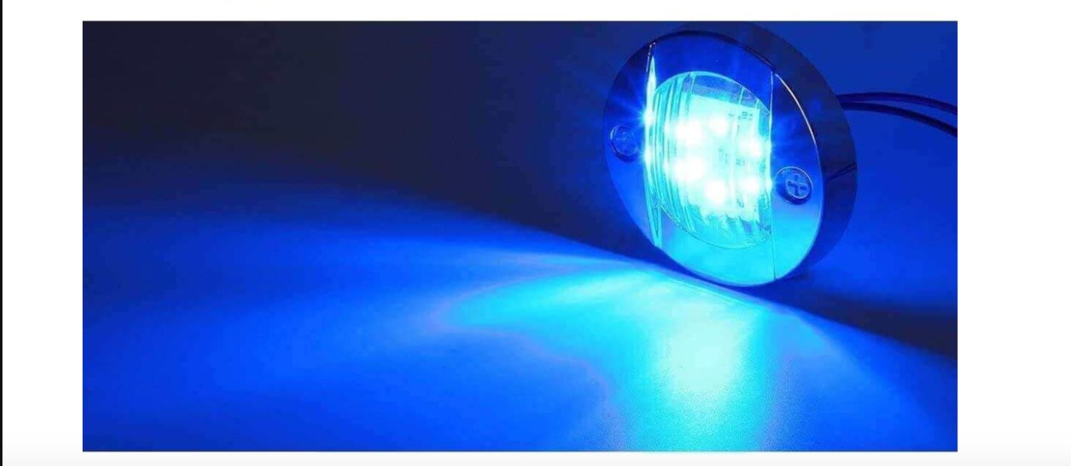 Greluma 4 sztuki Oświetlenie LED do łodzi morskich