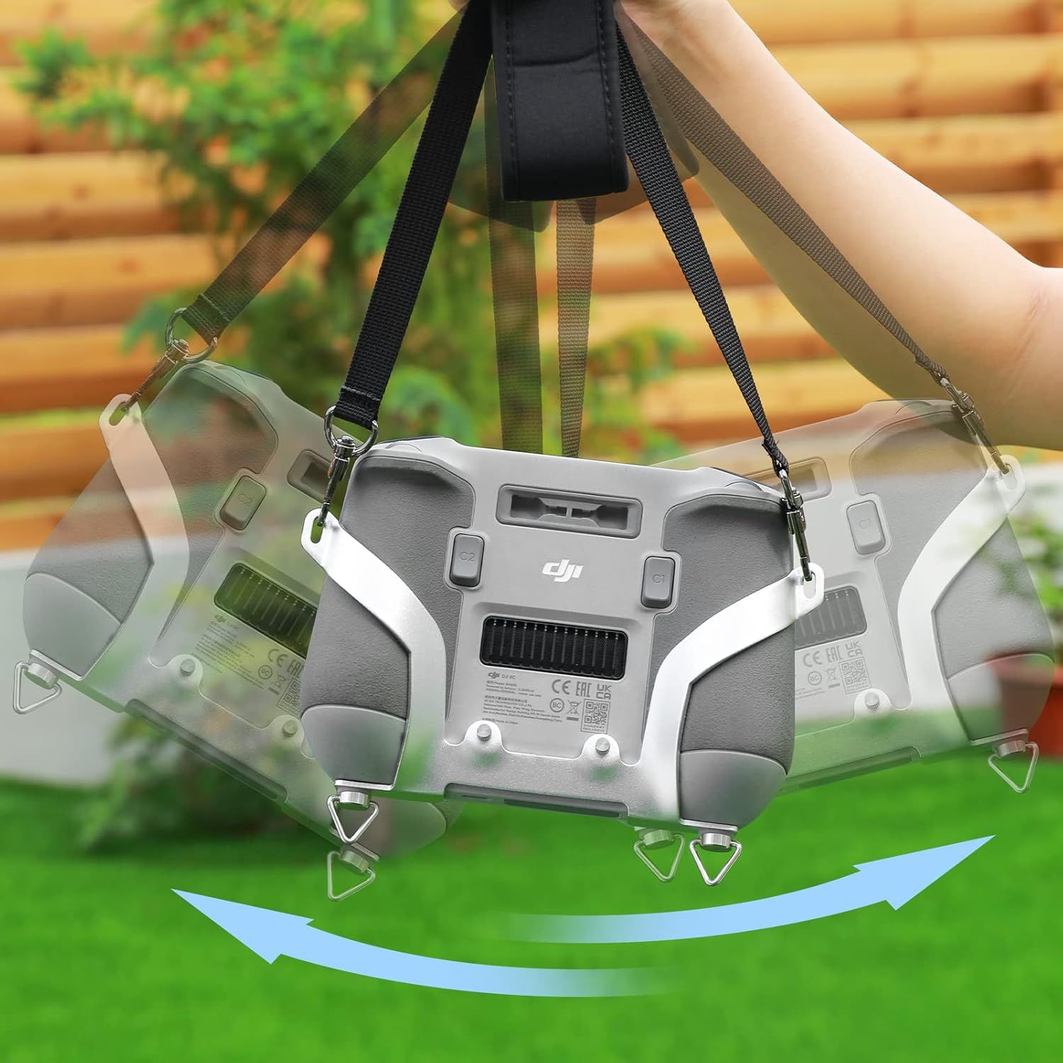 Uvafly akcesoria kontrolera RC do drona DJI Mini 3/Mini 3 Pro