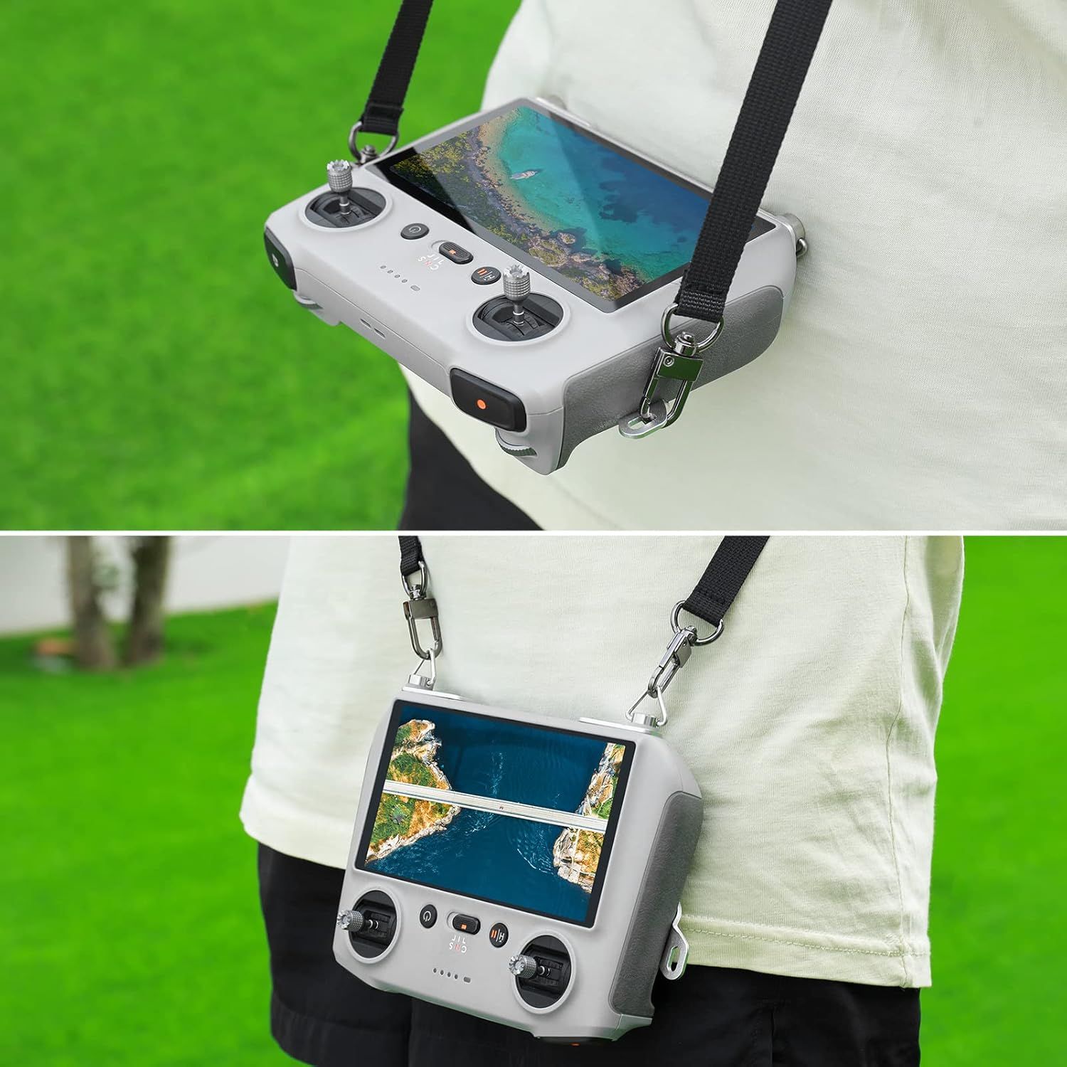 Uvafly akcesoria kontrolera RC do drona DJI Mini 3/Mini 3 Pro