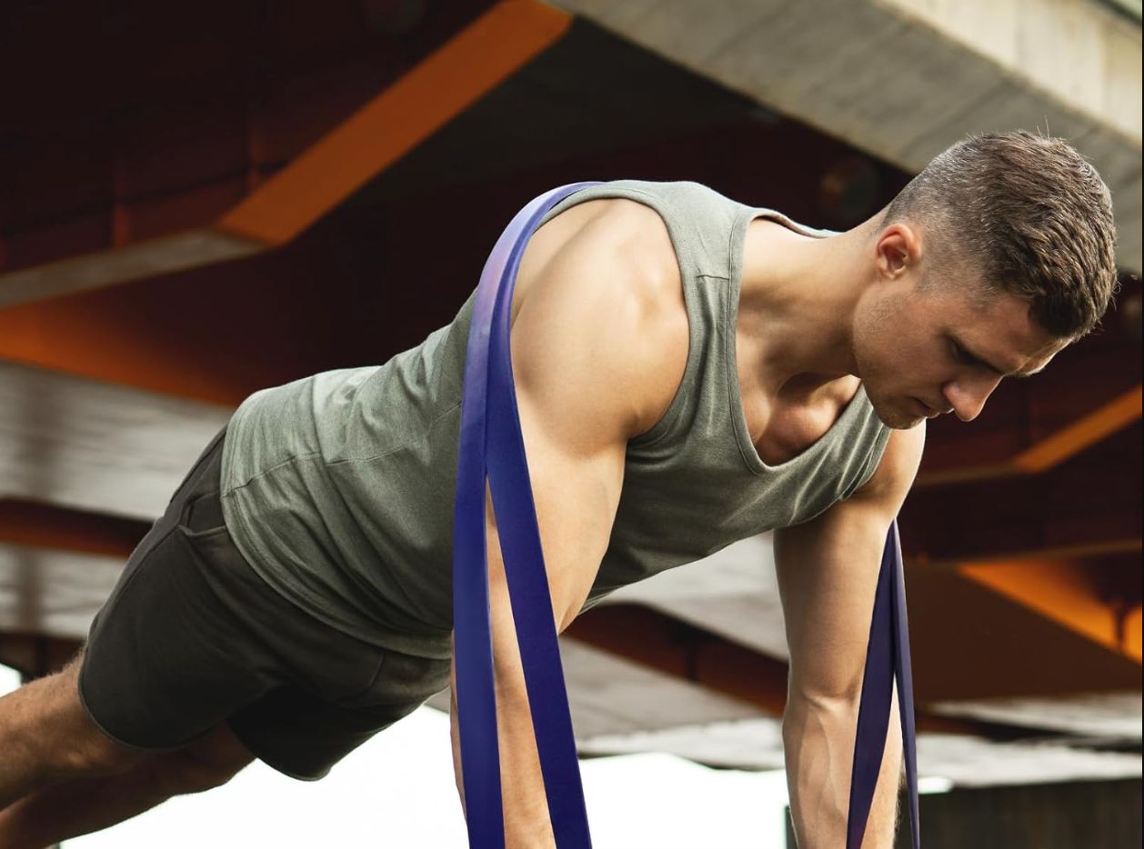 Taśmy do jogi, pilatesu, treningu, fizjoterapii, treningu siłowego dla mężczyzn i kobiet