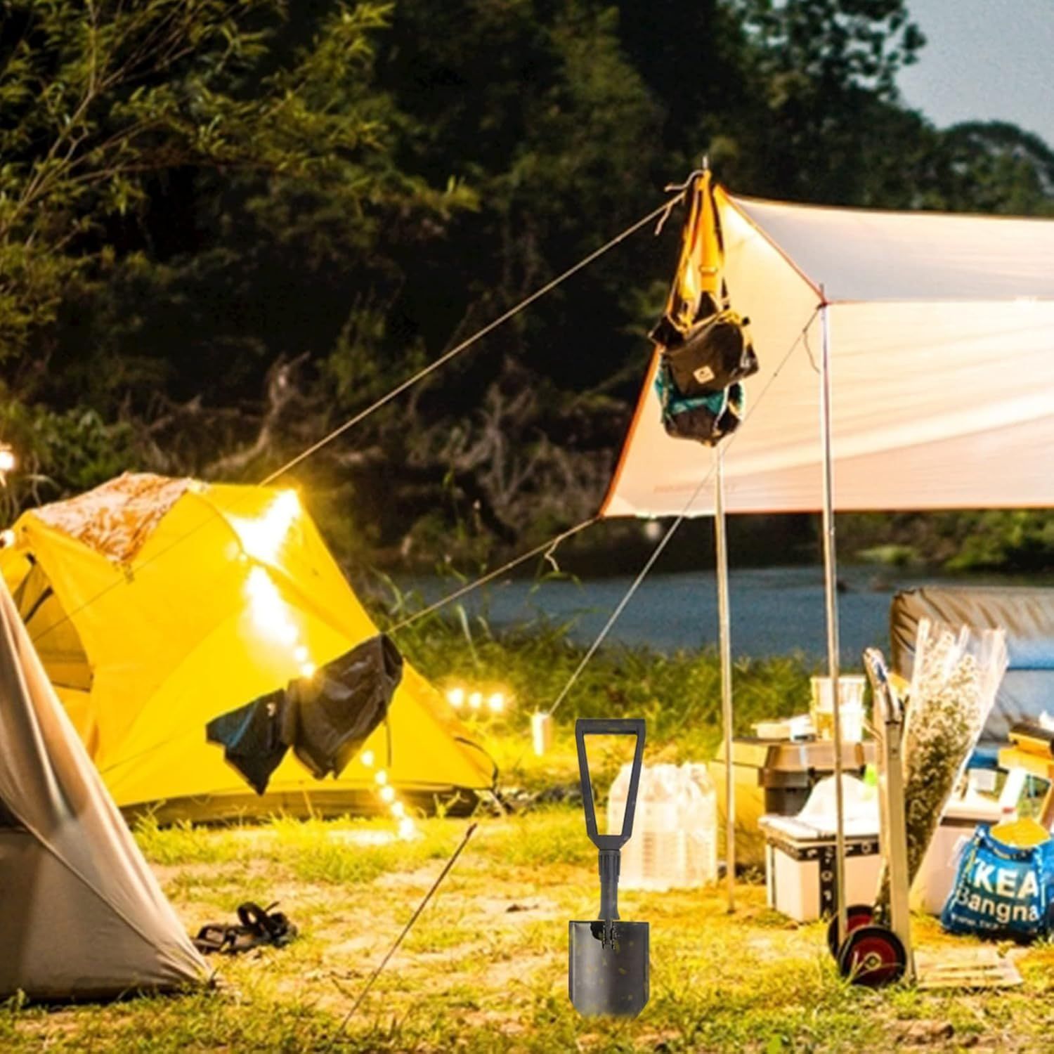 Składana łopatka ze stali