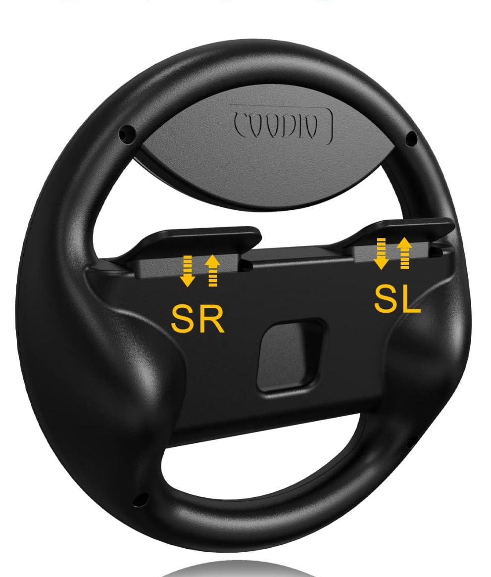 COODIO Kierownica do Switch