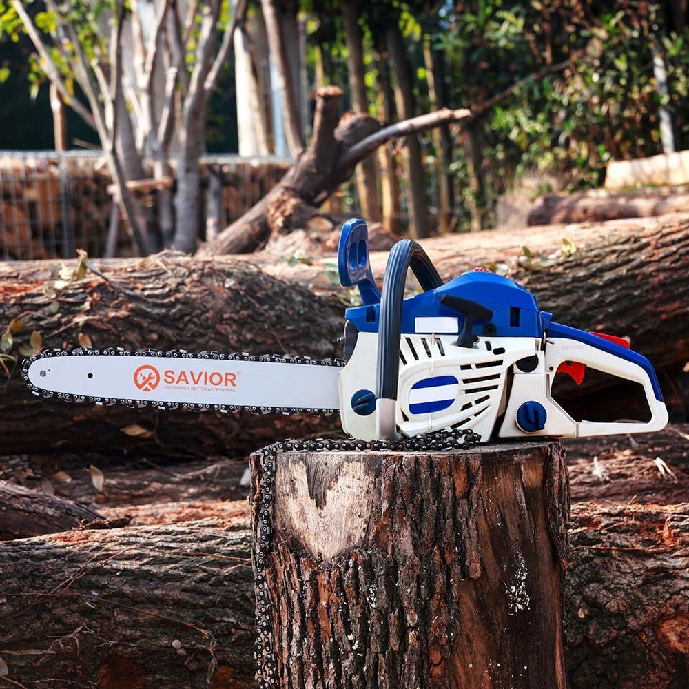 Zestaw 3 łańcuchów do pilarki łańcuchowej 12" 3/8LP o 45 ogniach Kaliber .050"