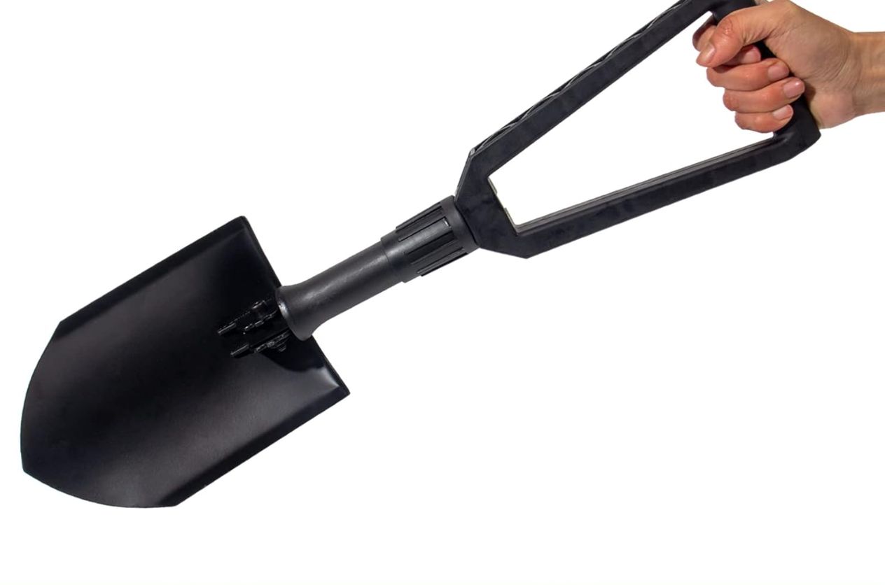 Składana łopatka ze stali