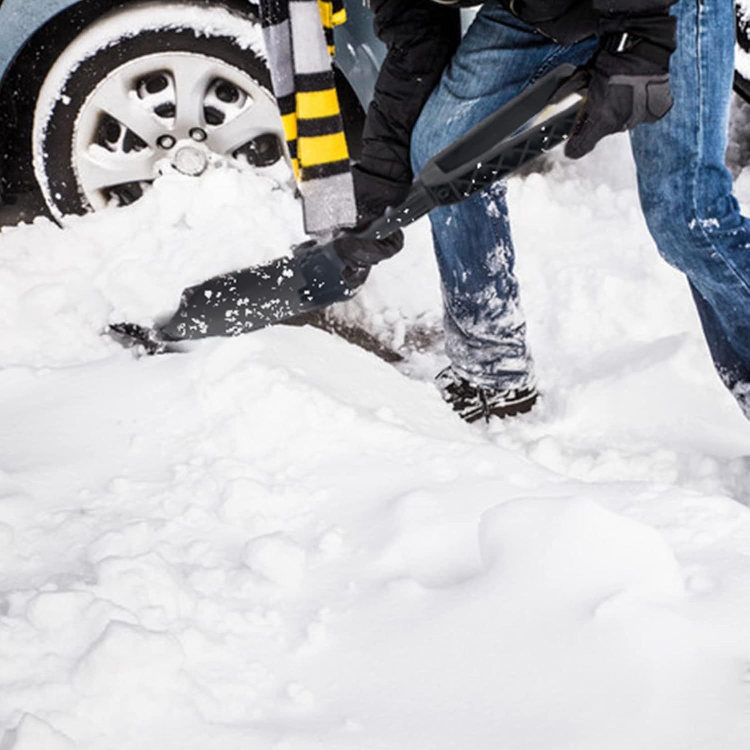 Składana łopatka ze stali