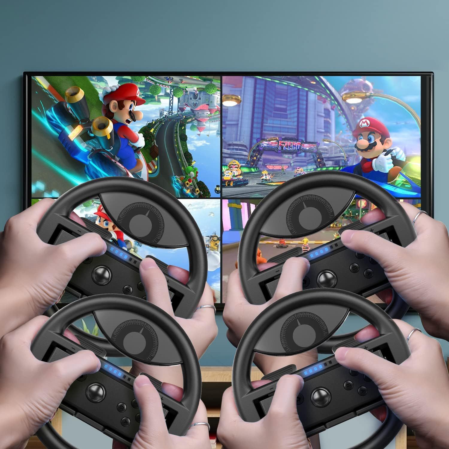 COODIO Kierownica do Switch