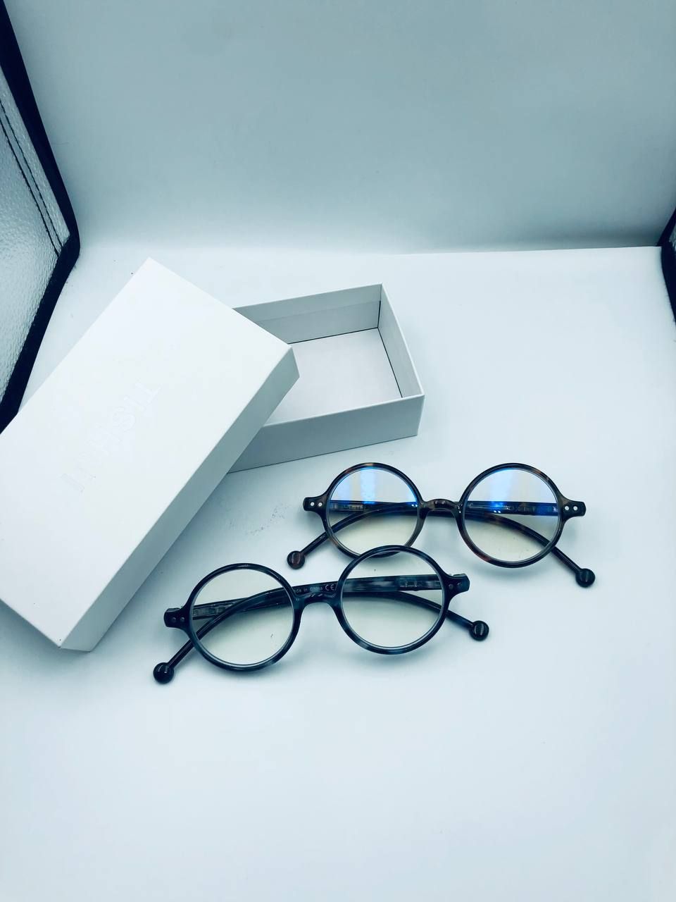 TISHUI Okulary do czytania niebieskie światło blokujące