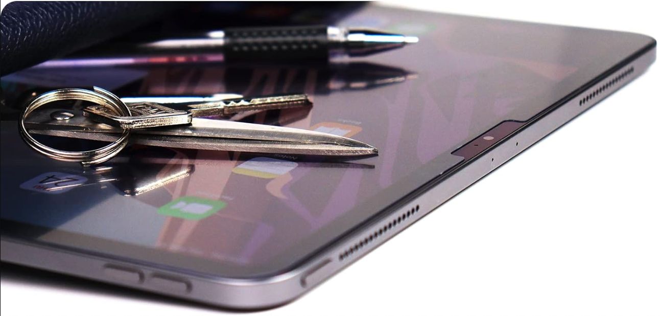 3 sztuki folii papierowej kompatybilnej z iPad 7/8/9. generacji (10,2&quot;, 2019/2020/2021)