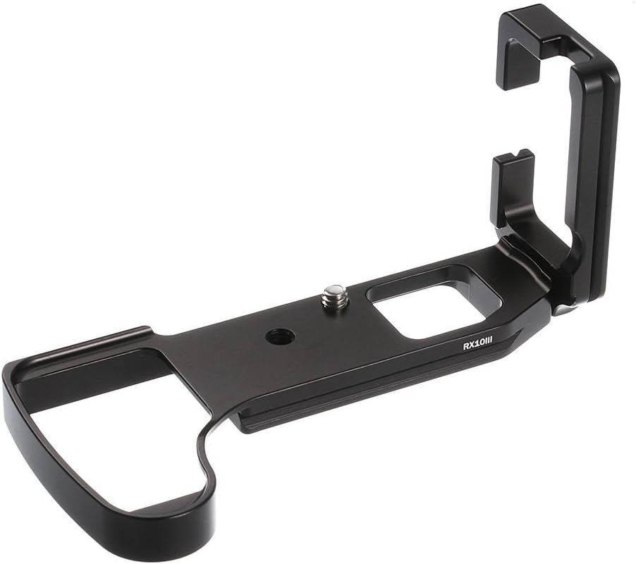 Szybkozłączka pionowa L do SONY RX100M1-6  Korpus aparatu FIT Arca Swiss Tripod