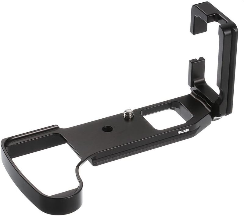 Szybkozłączka pionowa L do SONY RX100M1-6  Korpus aparatu FIT Arca Swiss Tripod