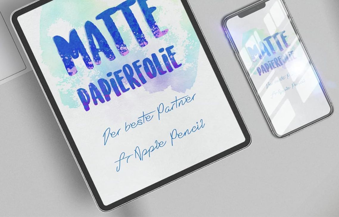 1 arkusz papierowej folii papierowej do iPada Pro 12,9 cala (2022 M2/2021/2020/2018)