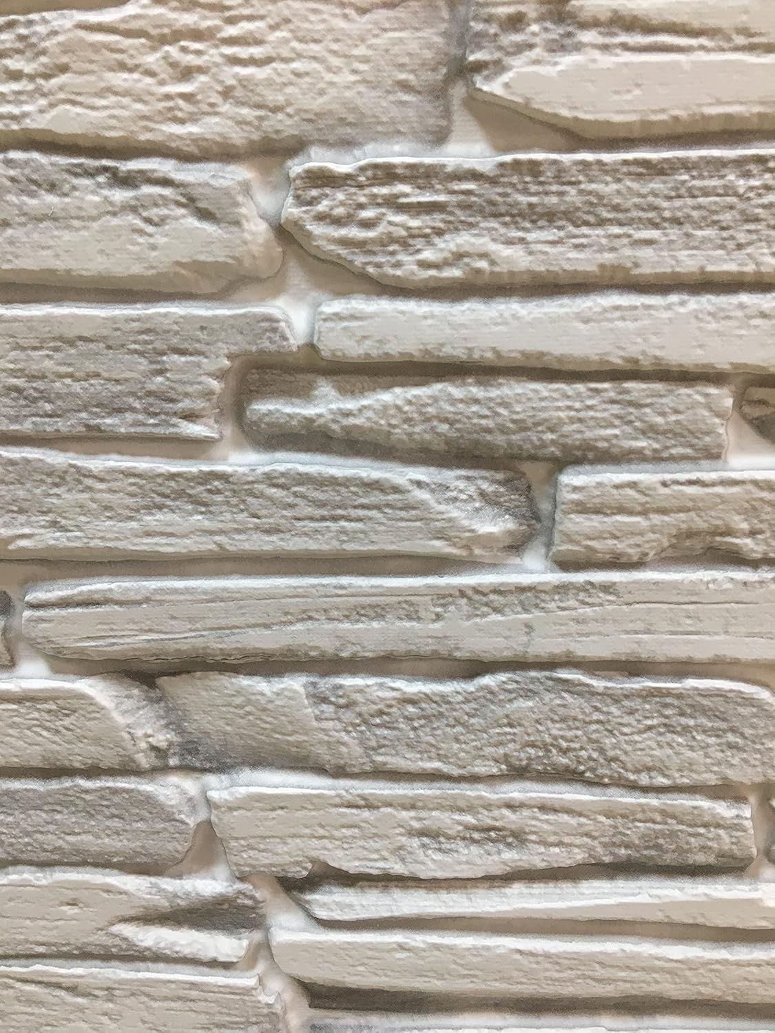 Panele ścienne z PCW, 3D, dekoracyjny, szary kwarcyt (10 sztuk / 4,9 m²)