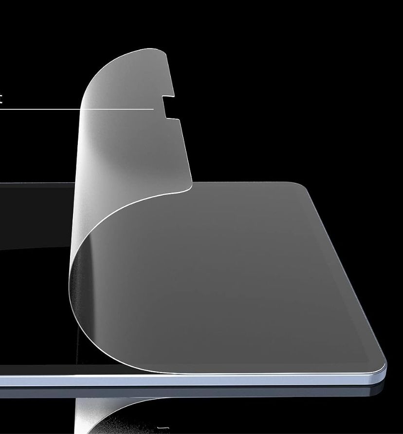 3 sztuki folii papierowej kompatybilnej z iPad 7/8/9. generacji (10,2&quot;, 2019/2020/2021)