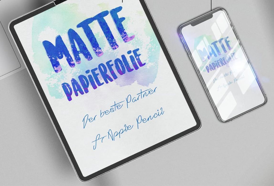 3 sztuki folii papierowej kompatybilnej z iPad 7/8/9. generacji (10,2&quot;, 2019/2020/2021)