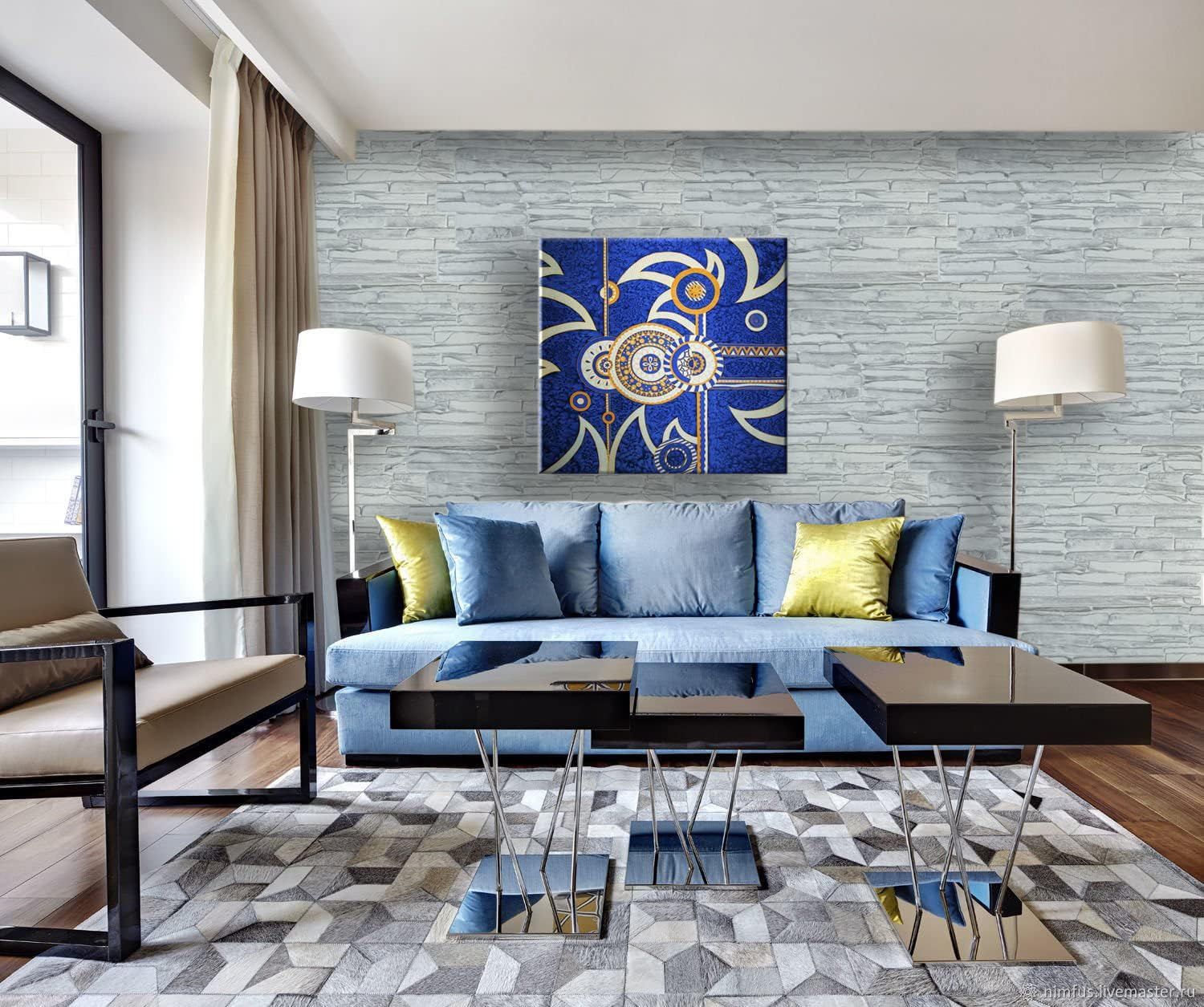 Panele ścienne z PCW, 3D, dekoracyjny, szary kwarcyt (10 sztuk / 4,9 m²)