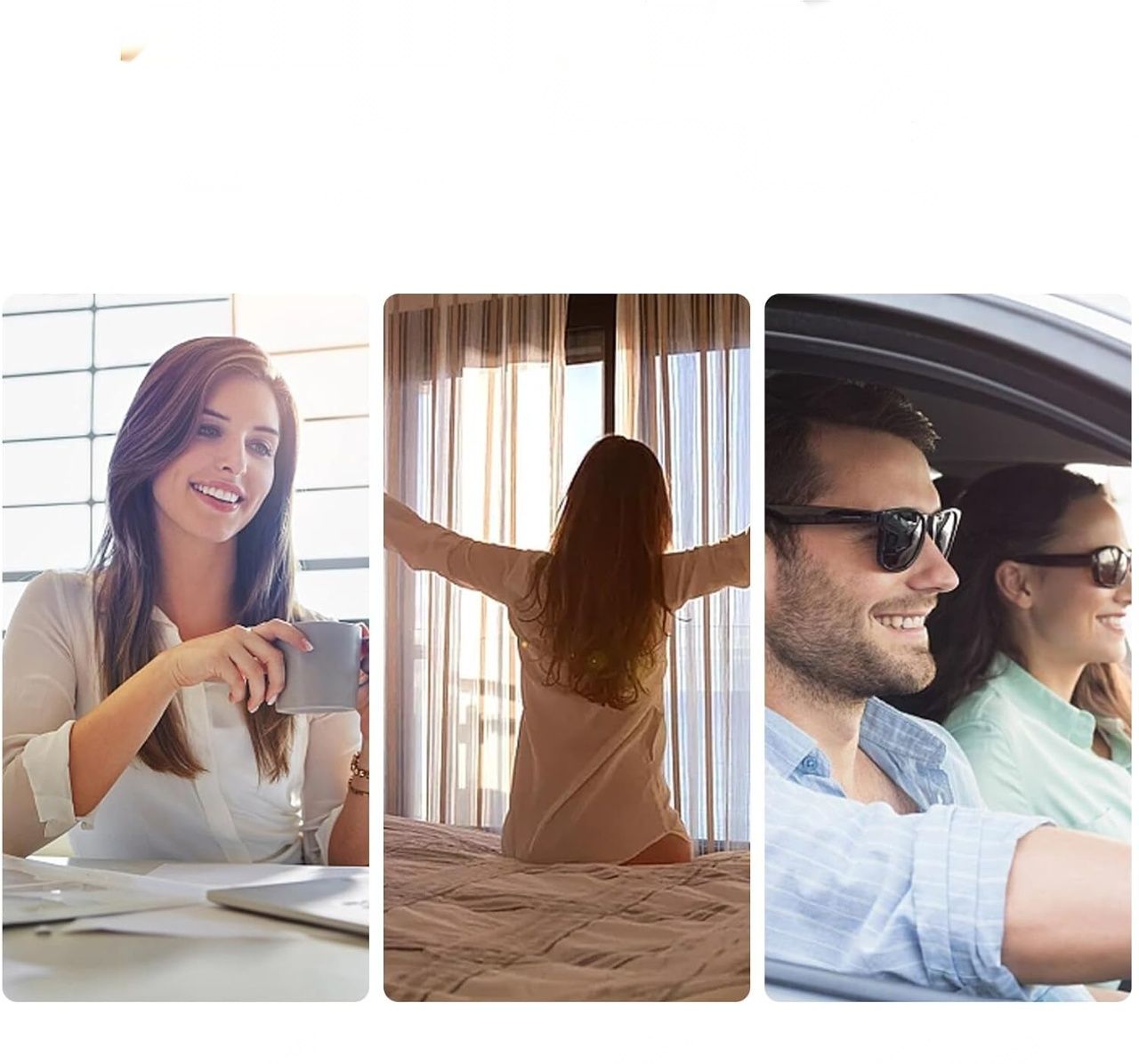 Delamiya Samomieszący Kubek 380 ml, USB Ładowalny, Elektryczny.