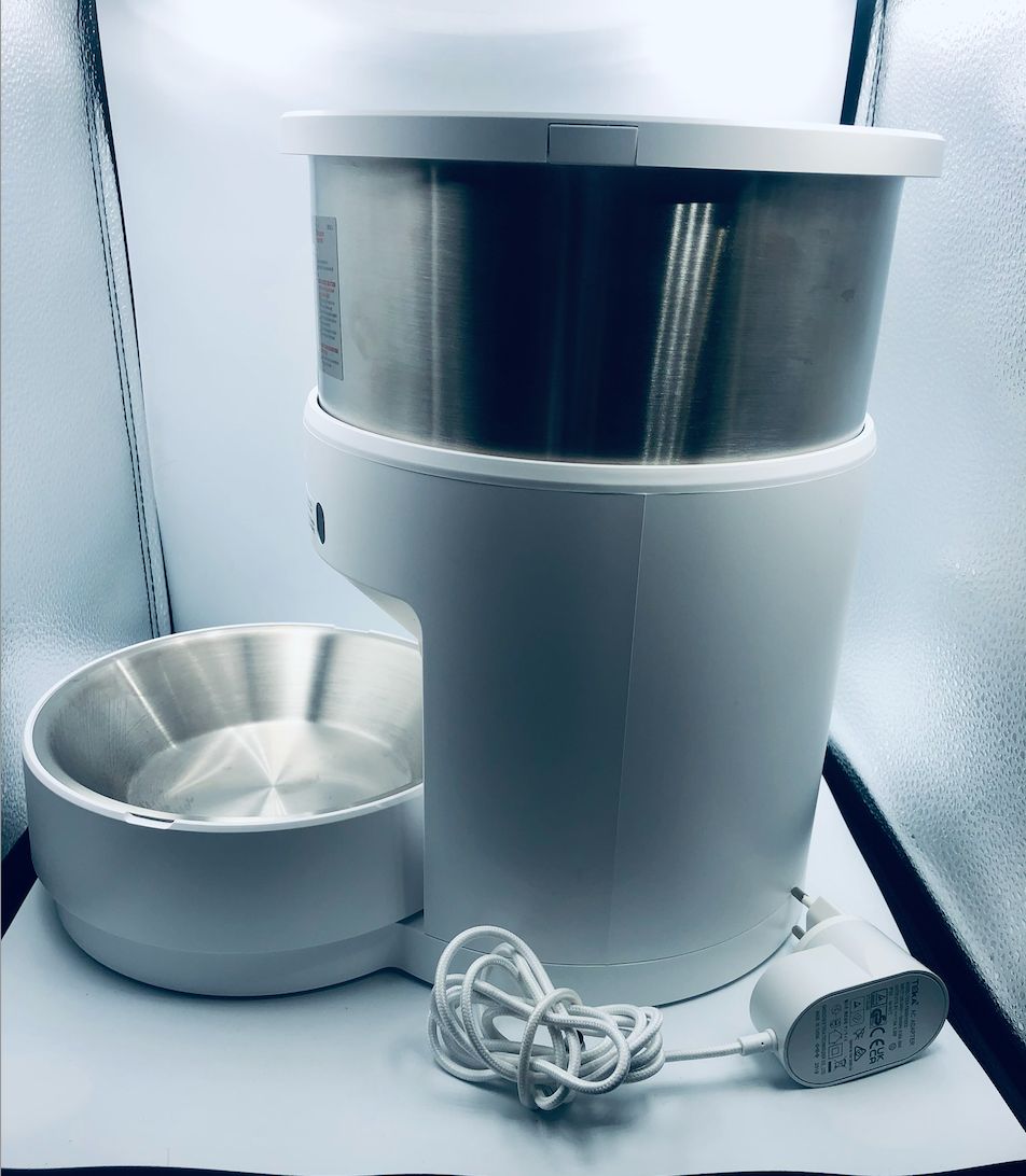 Uszkodzony PETKIT Planetary Automatyczny Podajnik Karmy, Programowalna Kontrola Porcji 5-200g, 3L