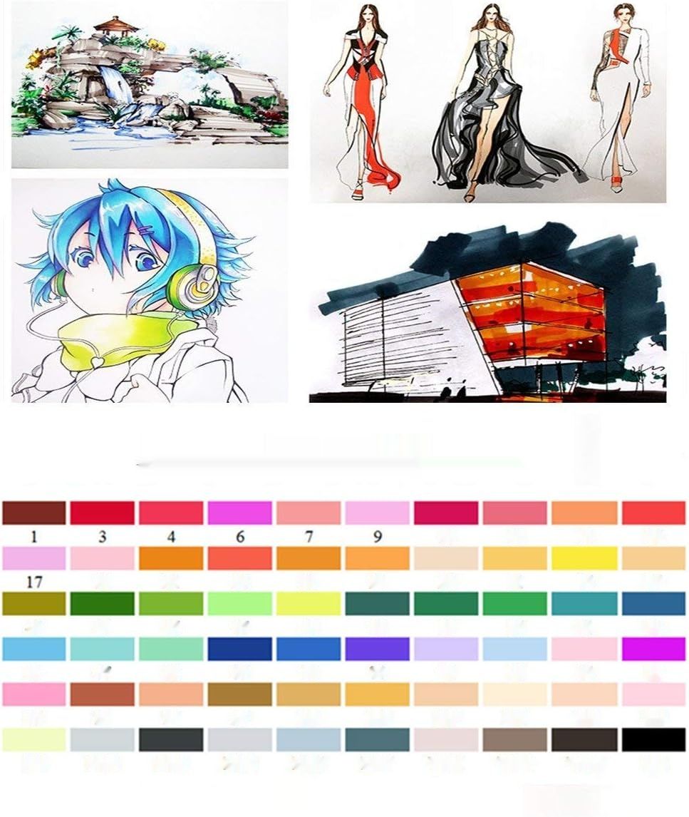 Fany DGBT2 Permanentny Marker Graffiti Marker Pen 40/60