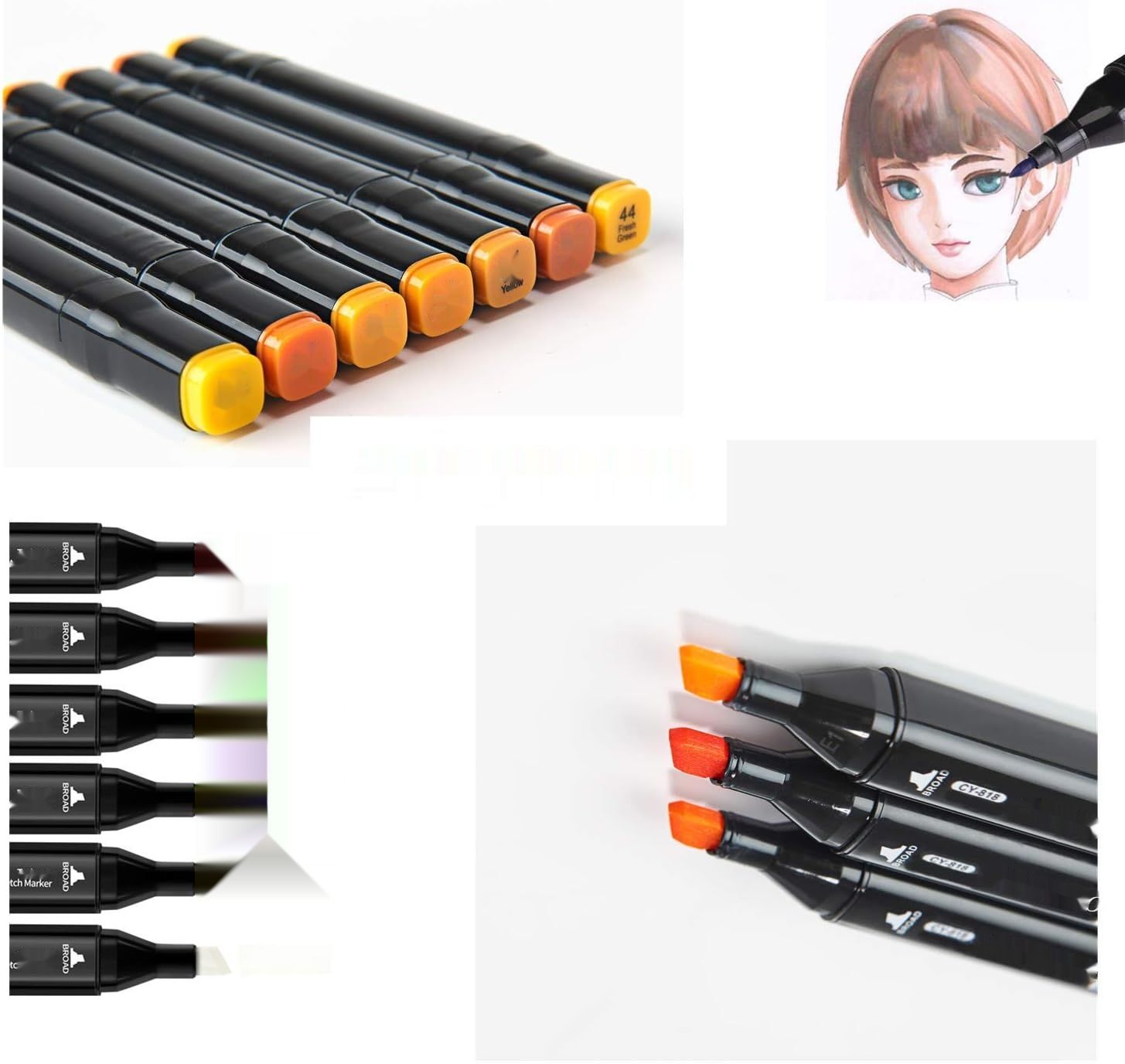 Fany DGBT2 Permanentny Marker Graffiti Marker Pen 40/60