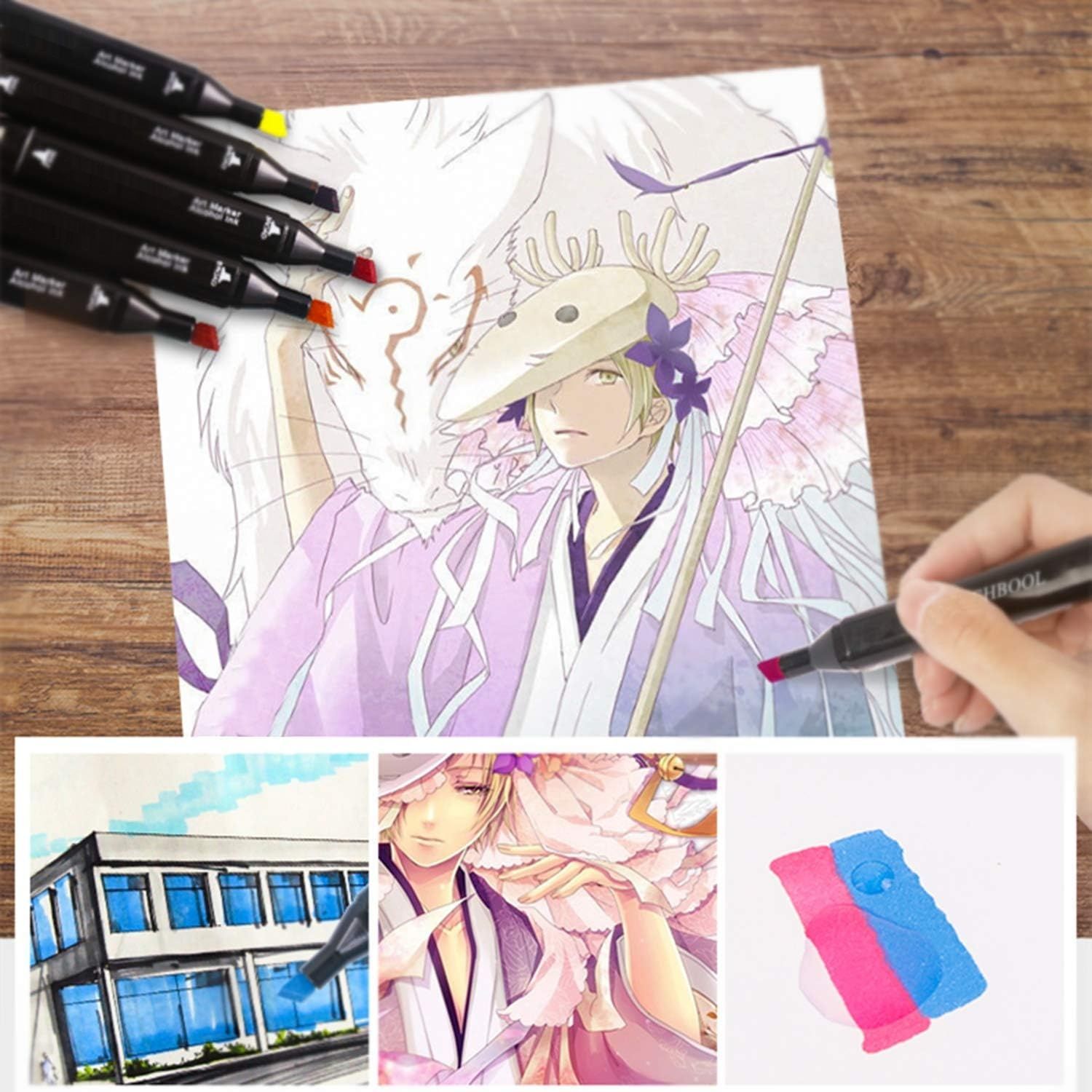 Fany DGBT2 Permanentny Marker Graffiti Marker Pen 40/60